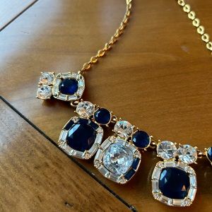 Kate Spade Blue and Silver Necklace